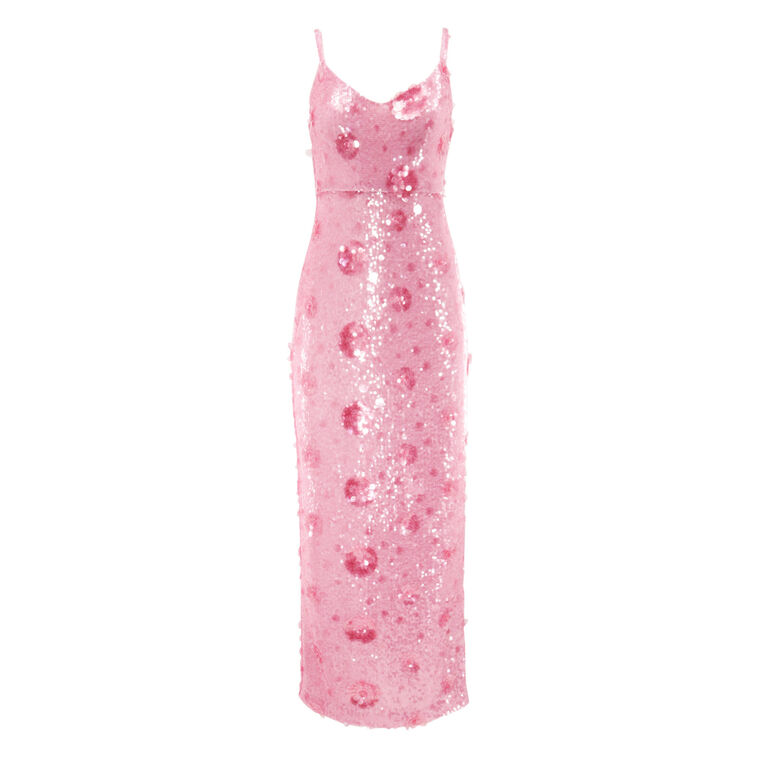 Karma Sequin Maxi Dress image number null