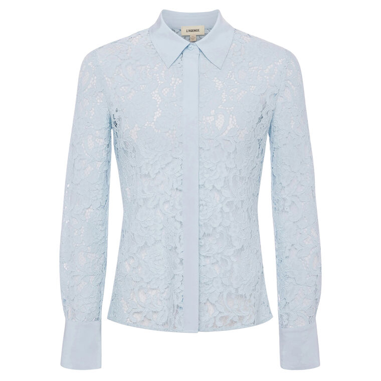 Maia Floral Lace Blouse image number null