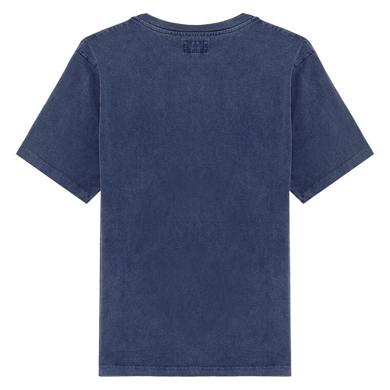 Old Glory T-Shirt With Baby Dragon Print image number null