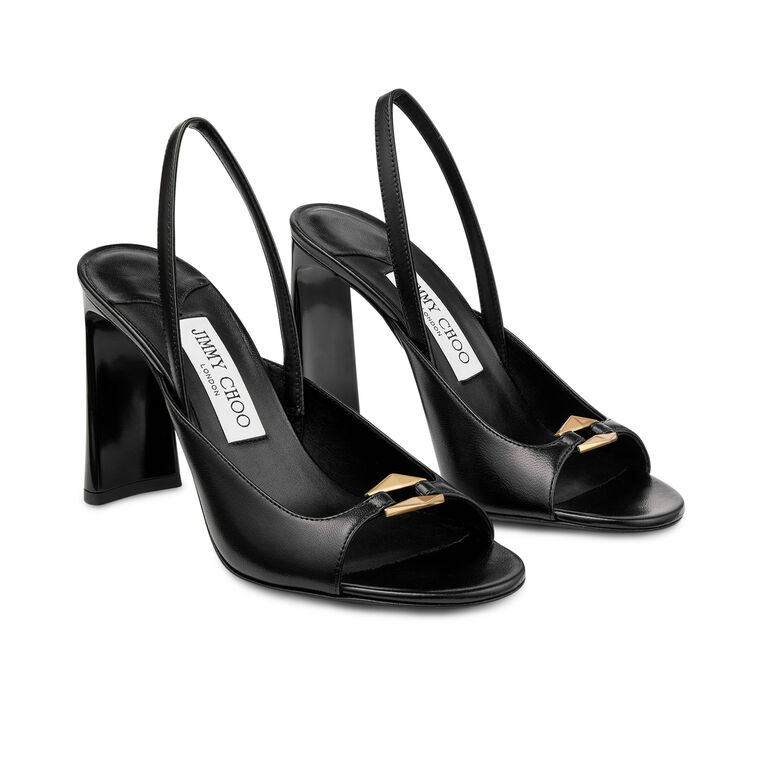 Lev 95mm Block Heel Slingback image number null