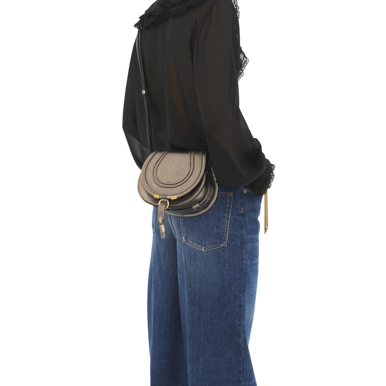 Marcie Small Saddle Bag image number null