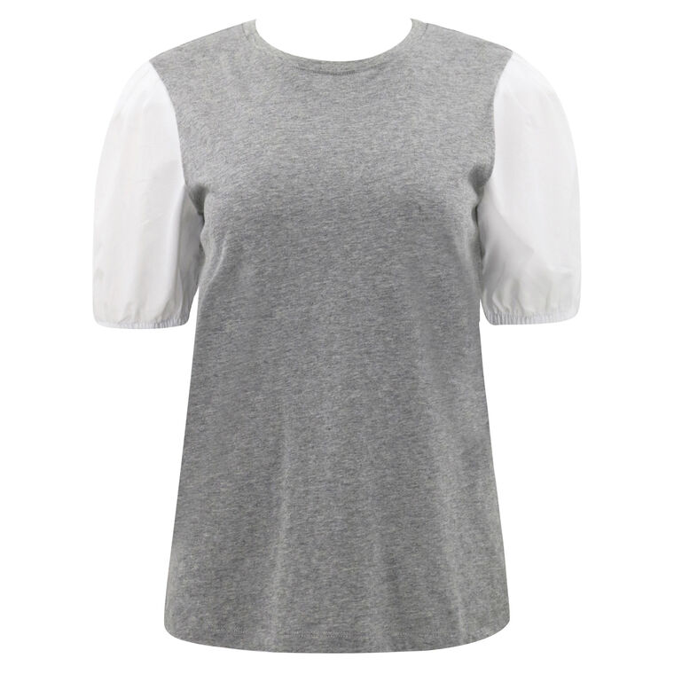 Eva Puff Sleeve T-Shirt image number null