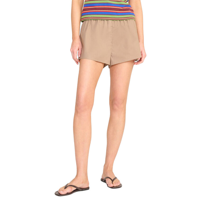 Paddle Poplin Short image number null