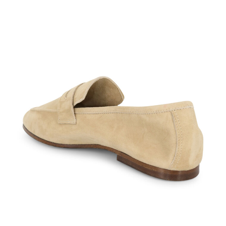 Essenziale Classic Suede Penny Loafers image number null