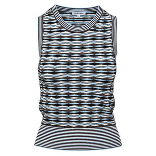 Cropped Jerrel Knit Tank Top