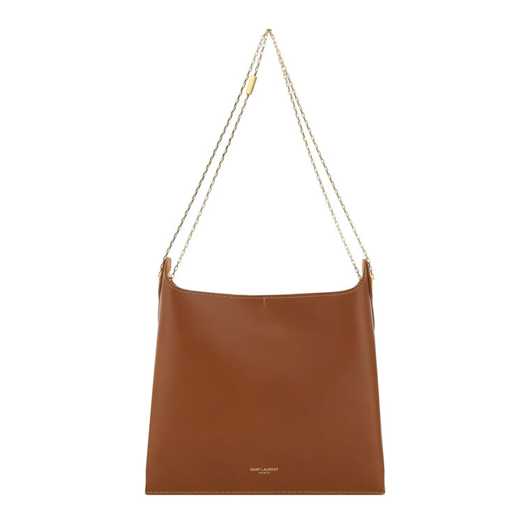 Flat Shoulder Bag On Chain image number null