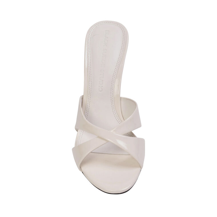 Aika 95mm Patent Leather Mule image number null