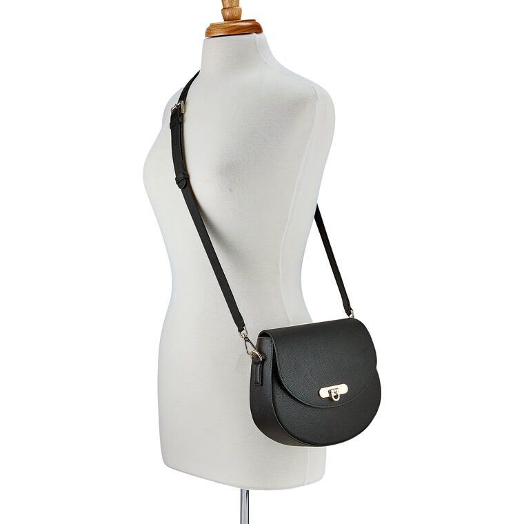 Sophia Top Handle Saddle Bag image number null