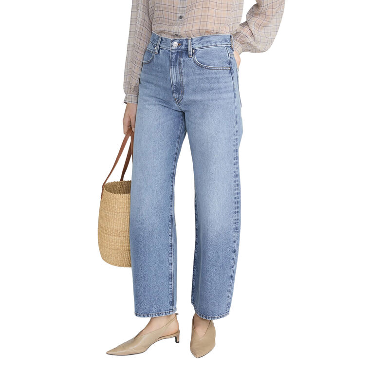 The Bow Crop Jean image number null