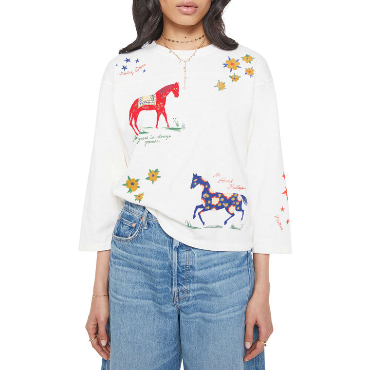 The Footballer Knit T-Shirt image number null