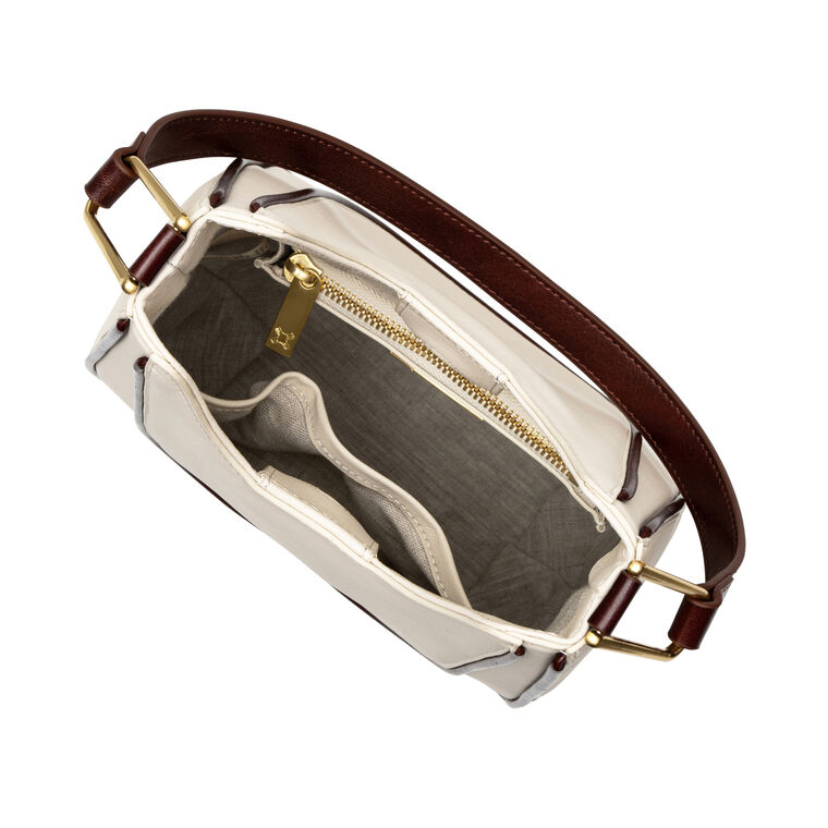 Loja Leather Shoulder Bag image number null