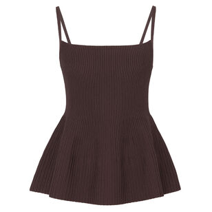 Peplum Tank
