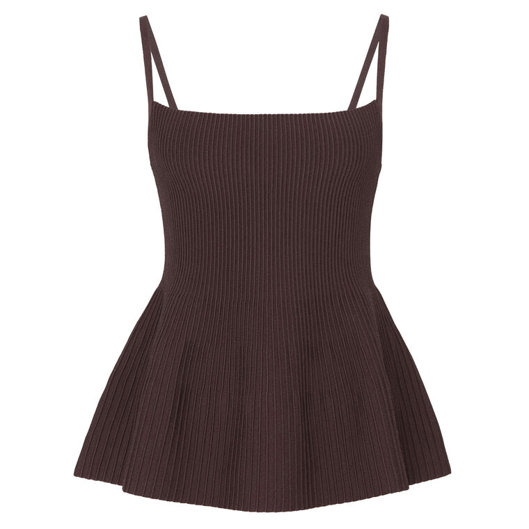 Peplum Tank image number null