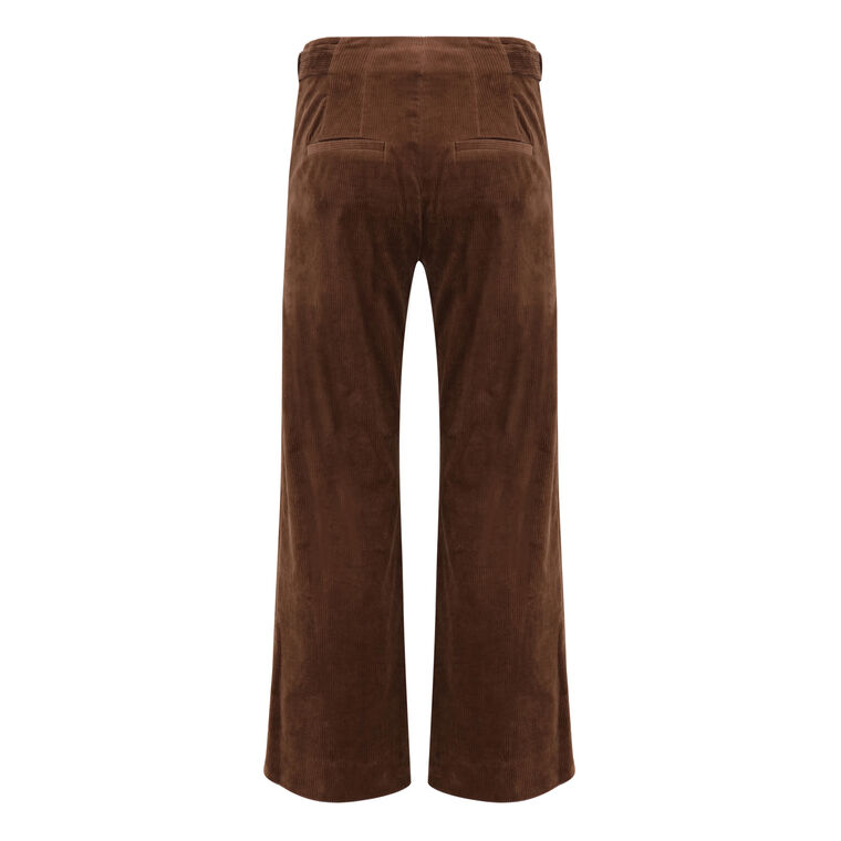 Brynleigh Corduroy Cropped Pant image number null
