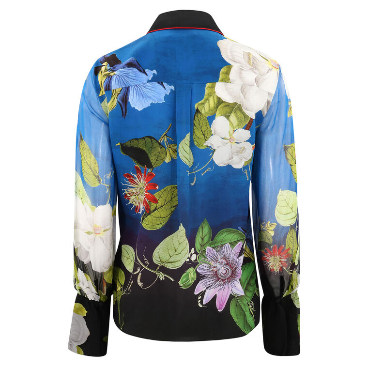 Wan Button Down Blouse image number null