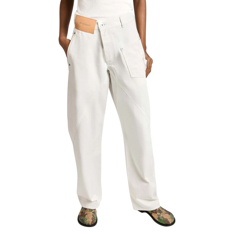 Twisted Workwear Denim Jeans image number null
