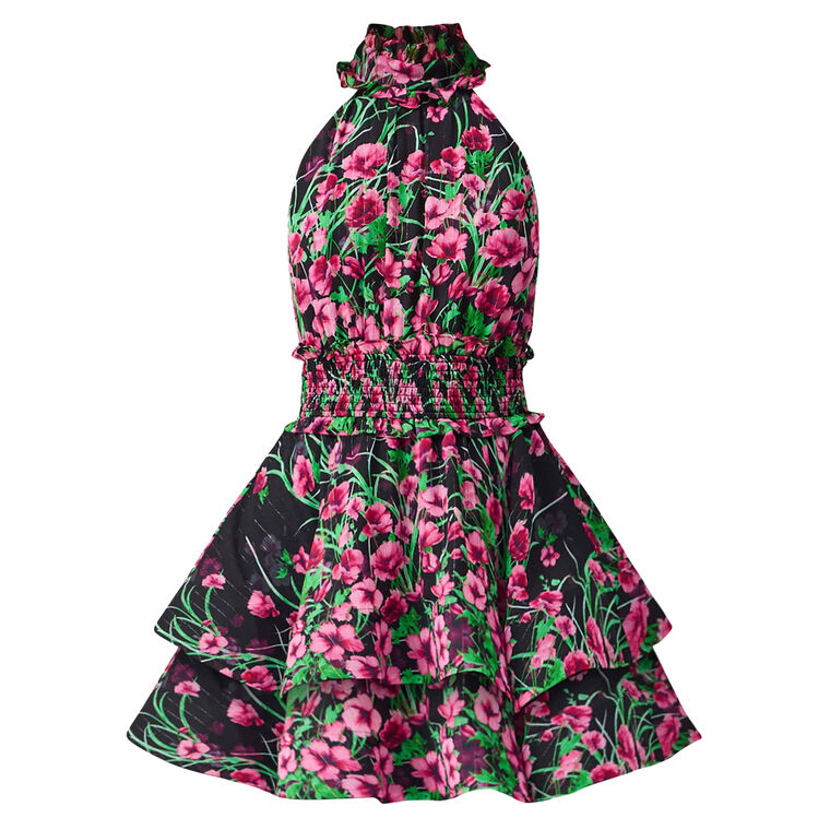 Estelle Halterneck Mini Dress image number null