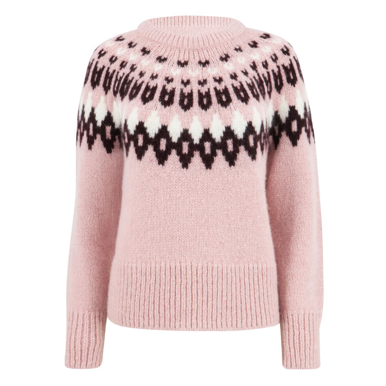 Anne Fair Isle Sweater image number null