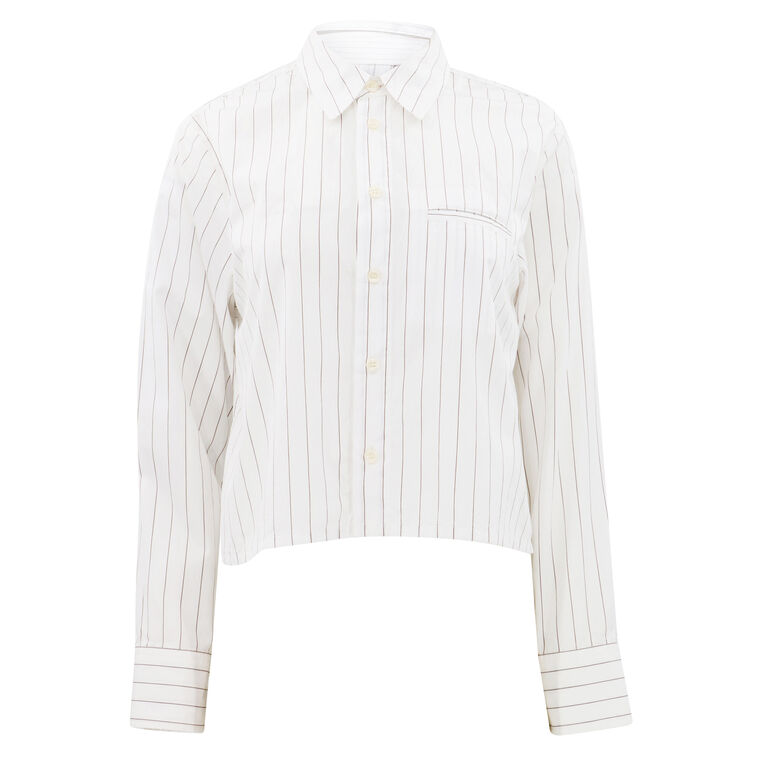 Fino Cropped Shirt image number null