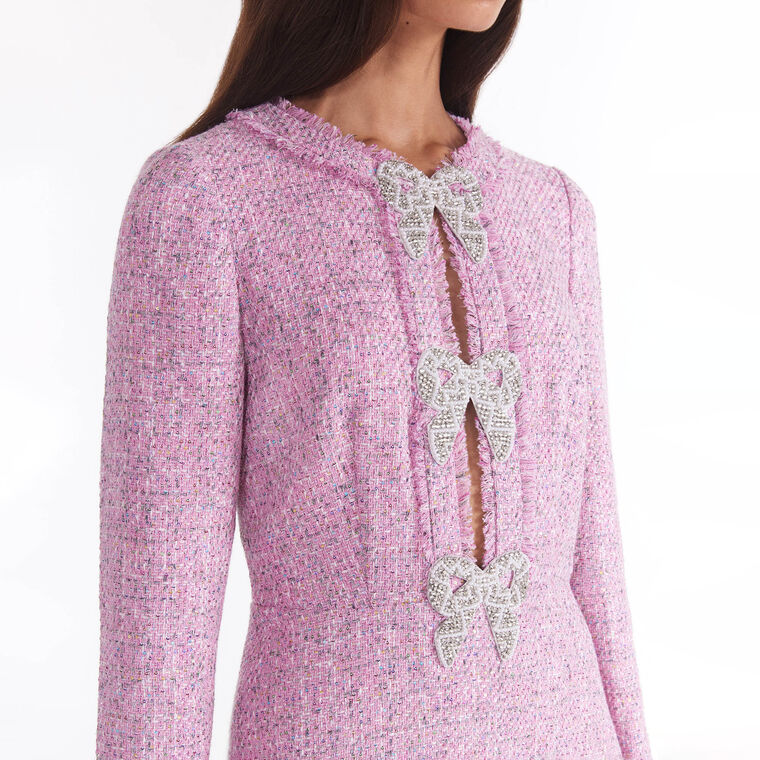 Camille Bows Short B Dress image number null