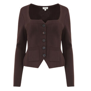 Rachela Peplum Knit Top