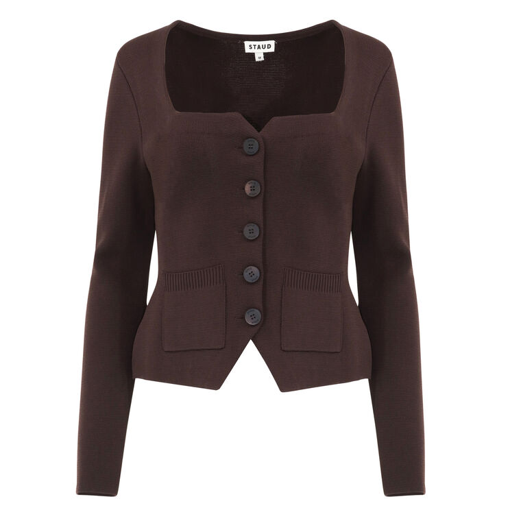 Rachela Peplum Knit Top image number null