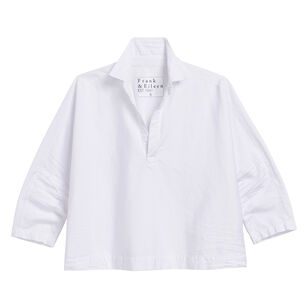 Gabi Denim Popover Shirt