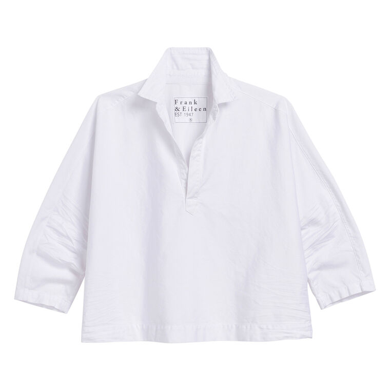 Gabi Denim Popover Shirt image number null