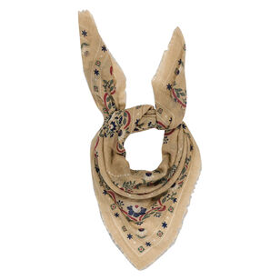 Secret Garden Silk Scarf