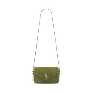 Suede Toy Loulou Crossbody