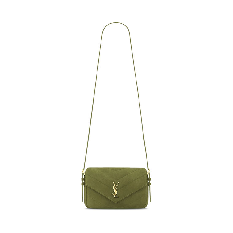 Suede Toy Loulou Crossbody image number null