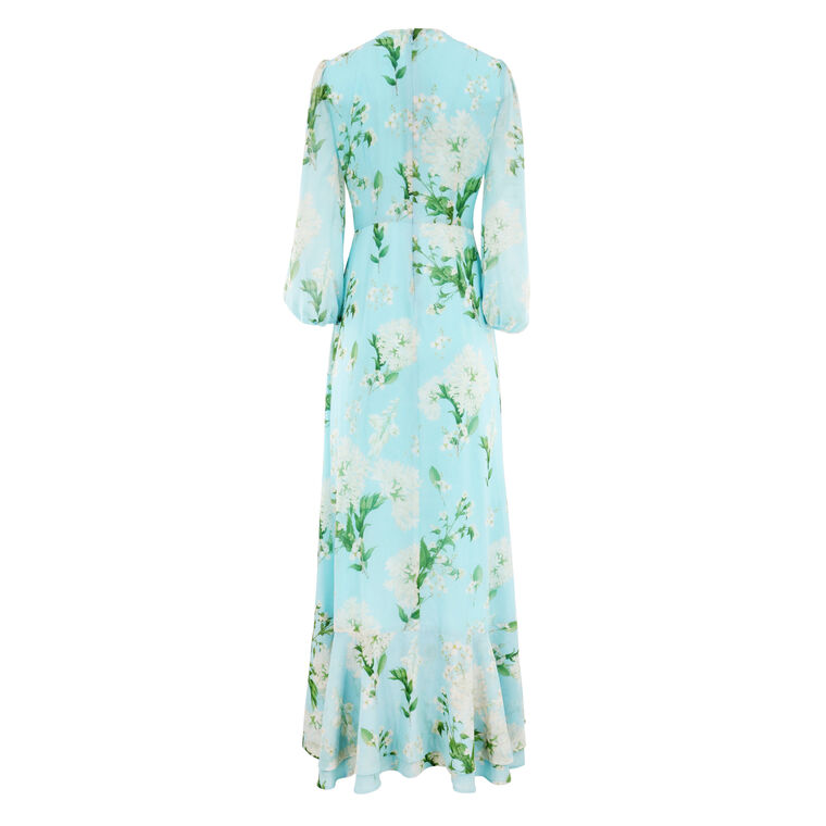 Ophelia Chiffon Gown image number null