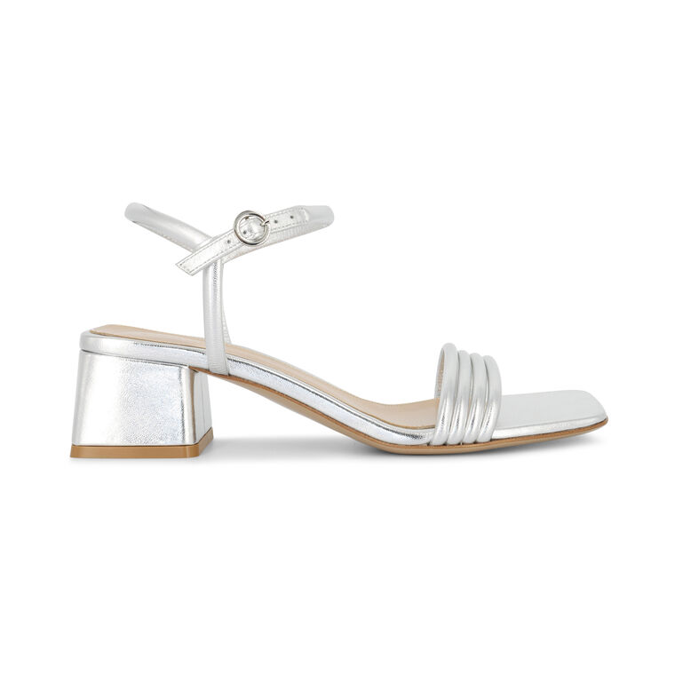 Lena 45mm Metallic Sandal image number null