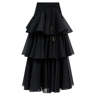 Radiate Pleated Maxi Skirt