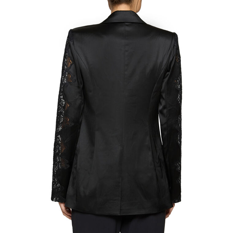 Foxi Lace Blazer image number null