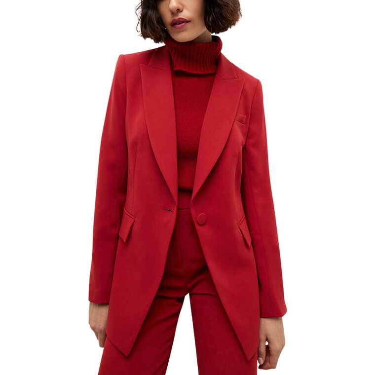Long And Lean Dickey Jacket image number null