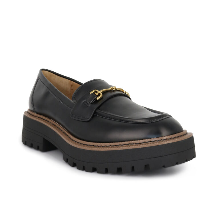 Laurs Lug Sole Loafer image number null