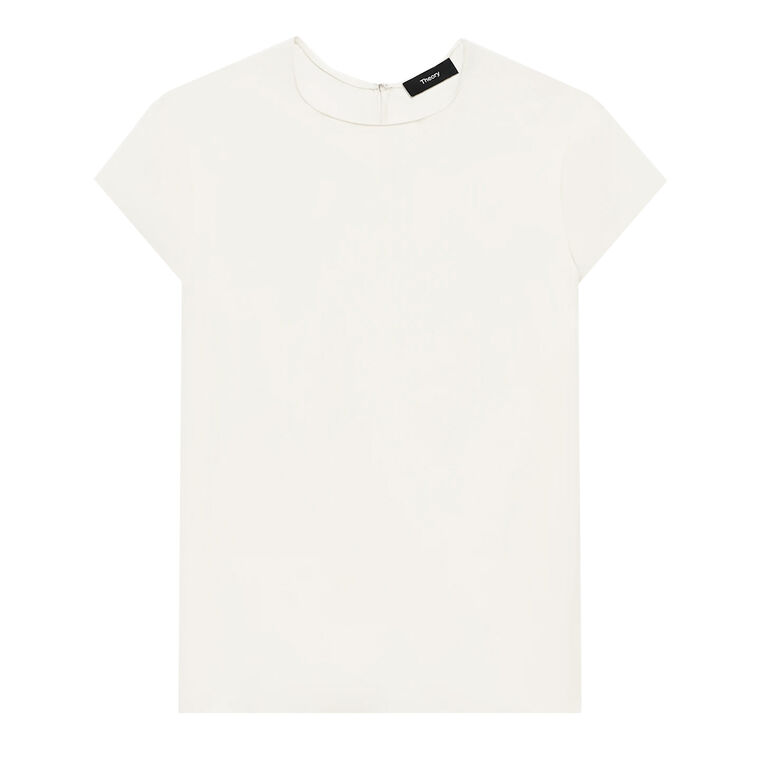 Silk Cap Sleeve Shell image number null