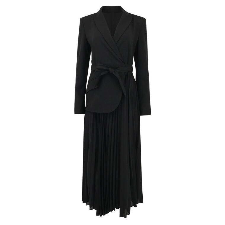 Ambretta Combo Blazer Dress image number null