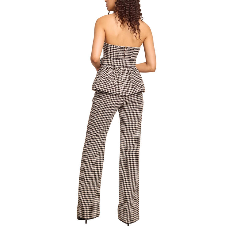 Christopher Semi-Wide-Leg Pant image number null