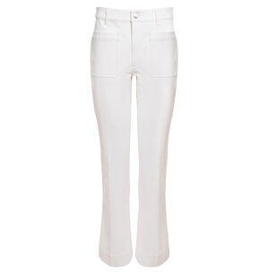 Cropped Nicole Patch Pocket Bootcut Pant