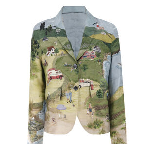 Nantucket Scenic High Armhole Sportcoat