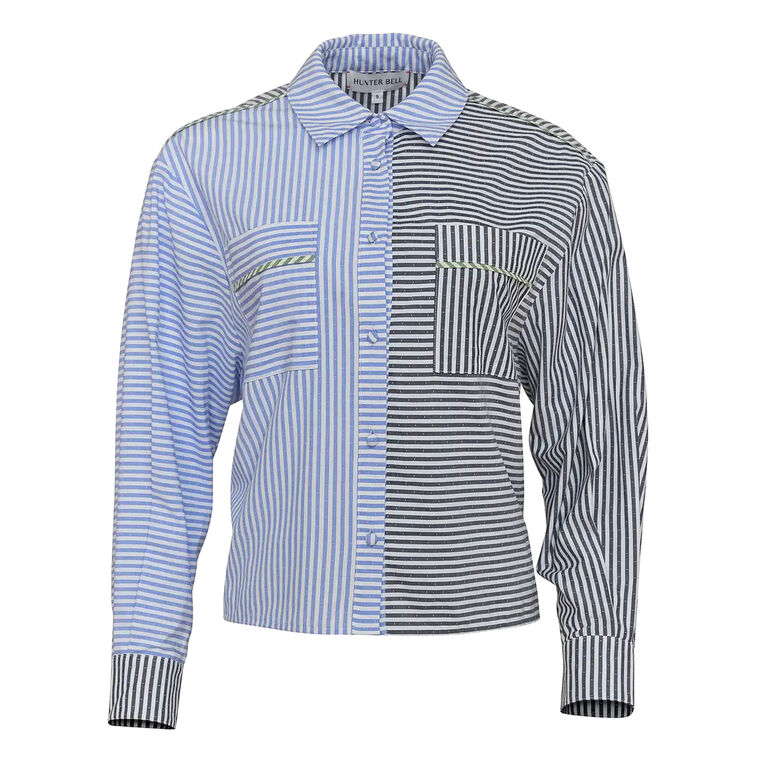 Hudson Long Sleeve Button-Down Shirt image number null