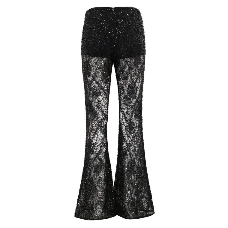 Lennon Embroidered Lace Pant image number null