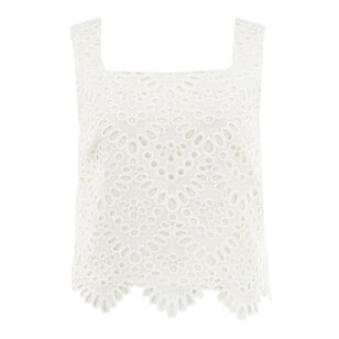 Albi Lace Crop Top