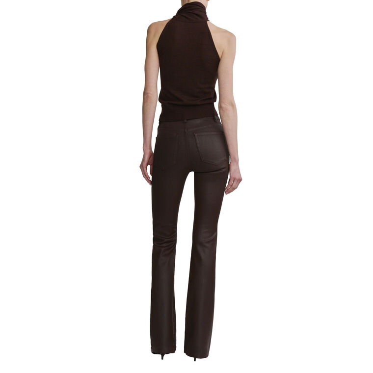 Bridget Coated Bootcut High Rise Instasculpt Jeans image number null