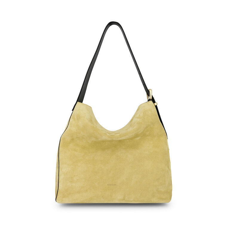 Marli Suede Tote image number null