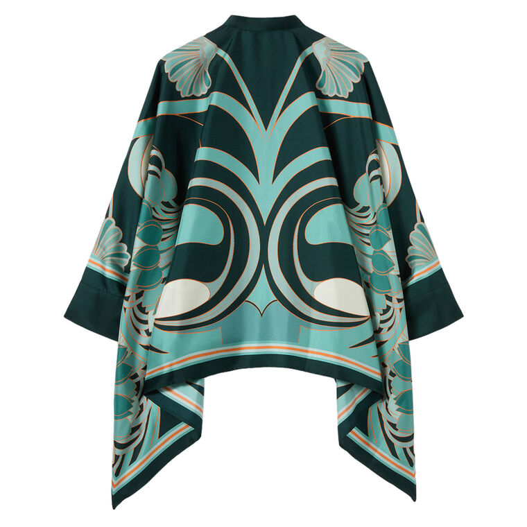 Foulard Square Silk Top image number null