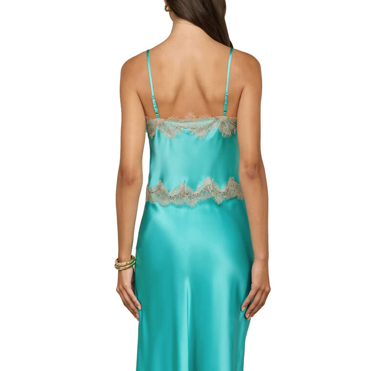 Kimber Silk Lace Insert Camisole image number null