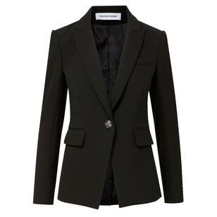 Miller Single-Breasted Dickey Jacket